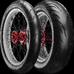  Avon 130/70 R 18 63V TL Cobra Chrome Trike č.1