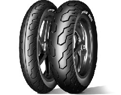  Dunlop 120/80 - 17 61V TL K 555 č.2