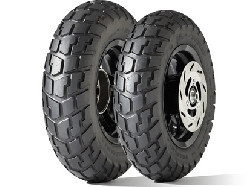  Dunlop 130/90 - 10 61J TL Trailmax Scooter č.2