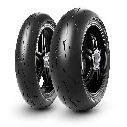  Pirelli 120/70 ZR 17 (58W) TL Diablo Rosso 4 Corsa