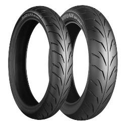  Bridgestone 100/80 - 17 52S TL Battlax BT 39 SS č.2