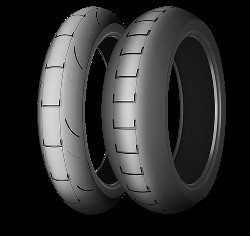  Michelin 120/75 R 16,5 TL NHS Power Supermoto B - Soft/Medium č.2