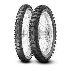  Pirelli 70/100 - 19 42M TT NHS Scorpion MX 32 Mid Soft