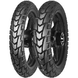  Mitas 100/80 - 17 52R TL M+S MC 32