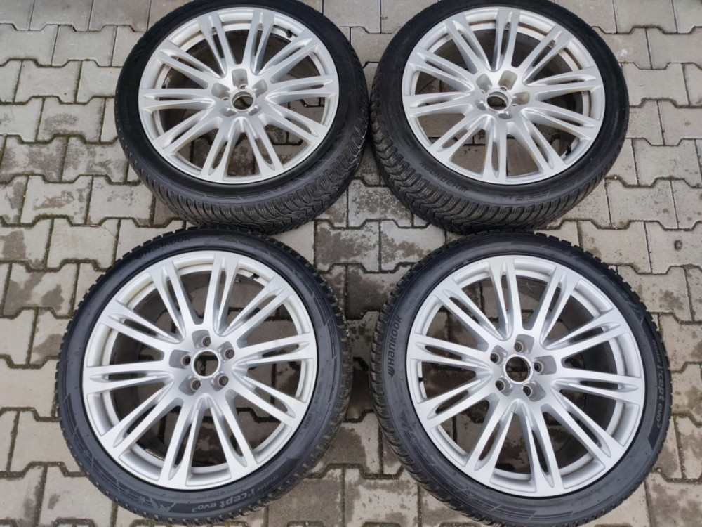 Originální alu disky 9 x 20 / 5 x 112 / ET 37 + Zimní pneu Hankook 265/40 R 20