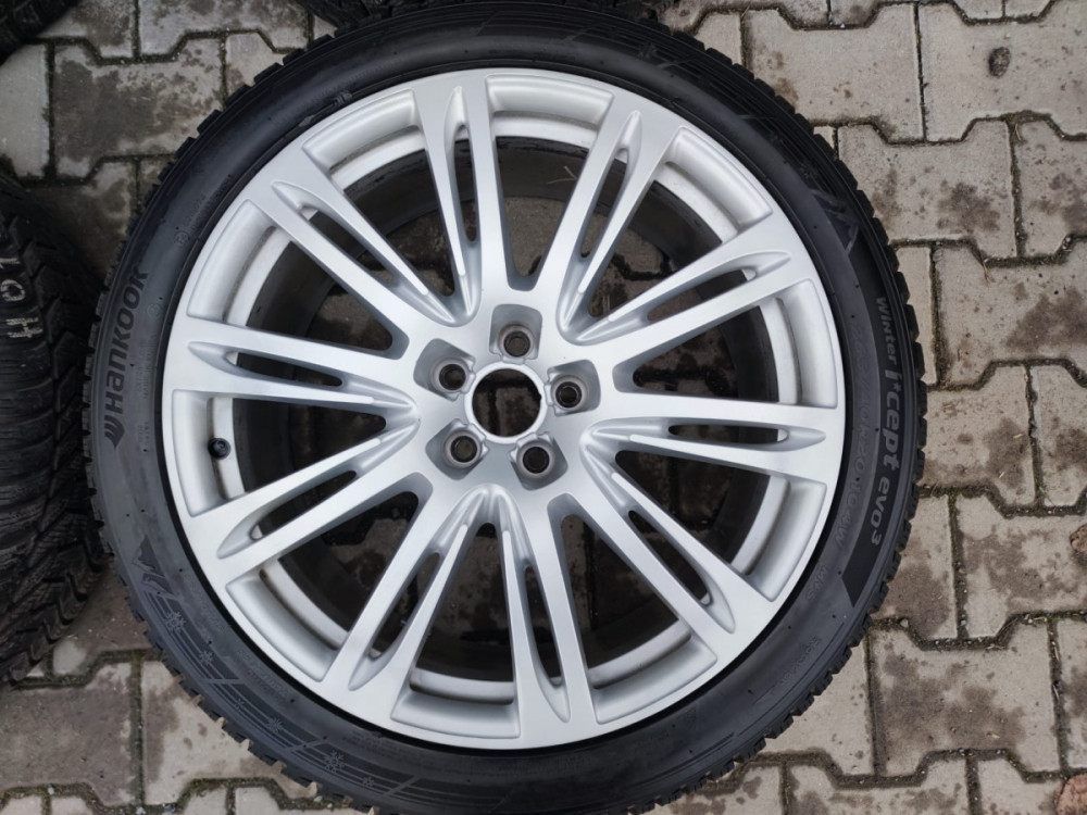 Originální alu disky 9 x 20 / 5 x 112 / ET 37 + Zimní pneu Hankook 265/40 R 20 č.2