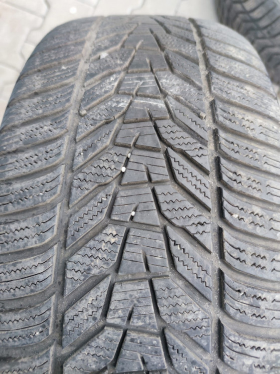 Originální alu disky 9 x 20 / 5 x 112 / ET 37 + Zimní pneu Hankook 265/40 R 20 č.8