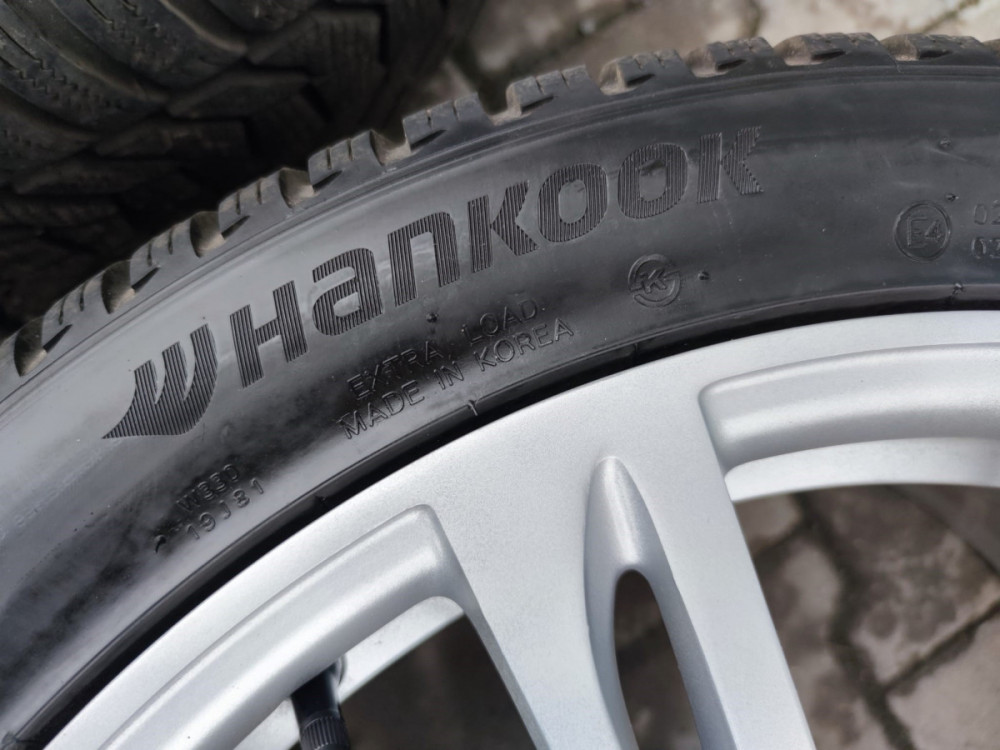 Originální alu disky 9 x 20 / 5 x 112 / ET 37 + Zimní pneu Hankook 265/40 R 20 č.6