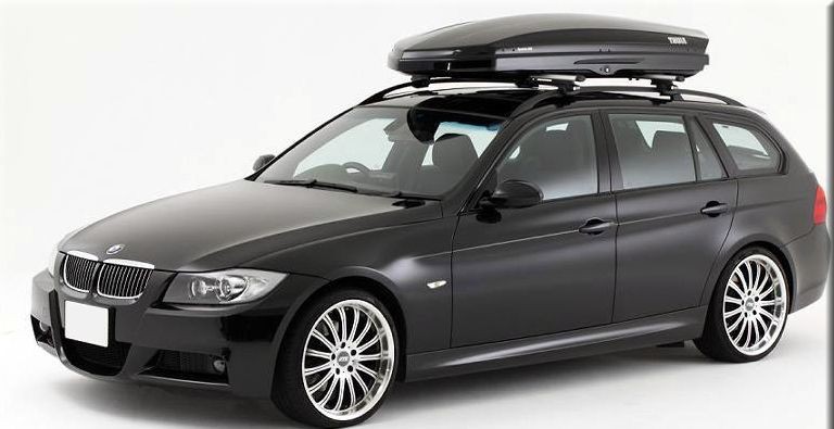 Thule Dynamic L 900 leskl ern